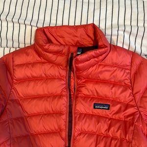 Patagonia down jacket